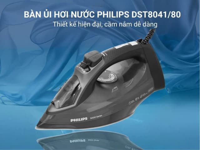 So sánh giá Bàn ủi hơi nước Philips DST5040/80 2600W rẻ nhất? - Ảnh 6