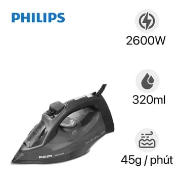 So sánh giá Bàn ủi hơi nước Philips DST5040/80 2600W rẻ nhất? - Ảnh 9
