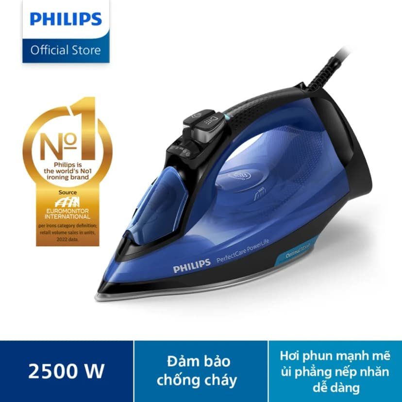 Bàn ủi hơi nước Philips DST6120/20 2600W - Giá rẻ nhất hôm nay - Ảnh 13