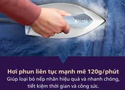 Bàn ủi hơi nước Philips DST6120/20 2600W - Giá rẻ nhất hôm nay - Ảnh 9