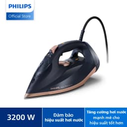 So sánh giá Bàn ủi hơi nước Philips DST7510/80 3200W - Tìm sản phẩm giá rẻ nhất - Ảnh 1