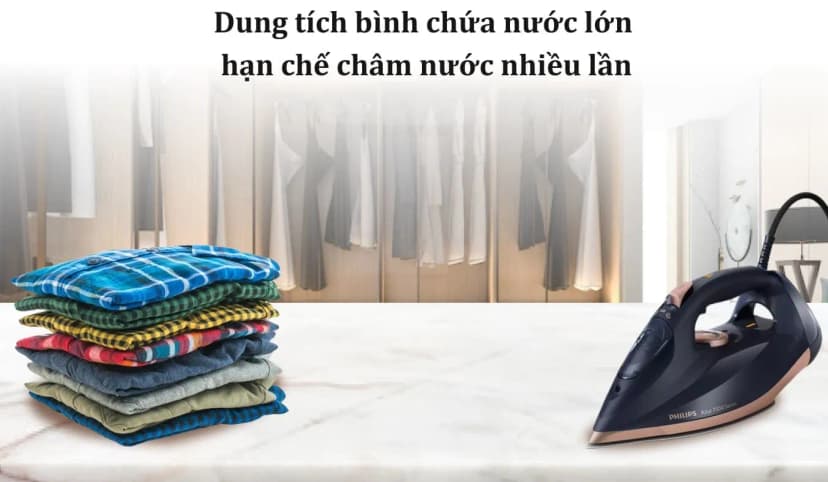 So sánh giá Bàn ủi hơi nước Philips DST7510/80 3200W - Tìm sản phẩm giá rẻ nhất - Ảnh 16