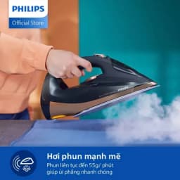 So sánh giá Bàn ủi hơi nước Philips DST7510/80 3200W - Tìm sản phẩm giá rẻ nhất - Ảnh 6