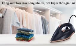 So sánh giá Bàn ủi hơi nước Philips DST7510/80 3200W - Tìm sản phẩm giá rẻ nhất - Ảnh 10