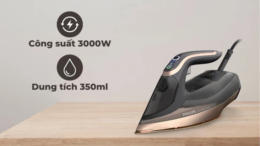 So sánh giá Bàn ủi hơi nước Philips DST8041/80 3000W - Tìm sản phẩm giá rẻ nhất - Ảnh 11