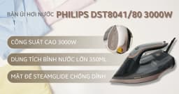 So sánh giá Bàn ủi hơi nước Philips DST8041/80 3000W - Tìm sản phẩm giá rẻ nhất - Ảnh 12