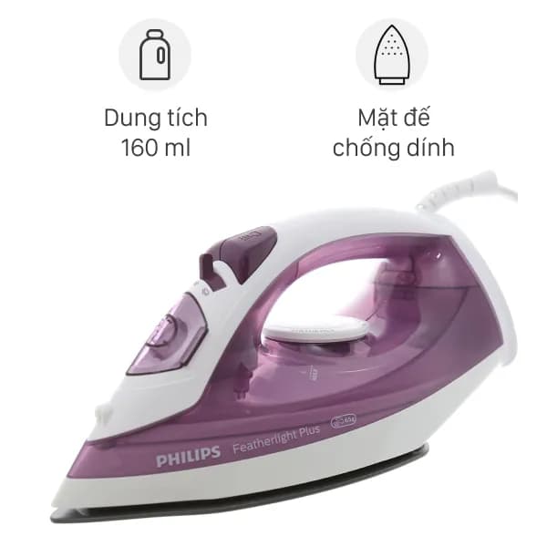 Bàn ủi hơi nước Philips GC1426/39 1400W - Ảnh 46