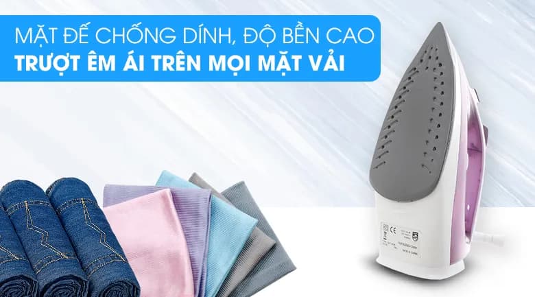 Bàn ủi hơi nước Philips GC1426/39 1400W - Giá rẻ nhất hôm nay - Ảnh 2