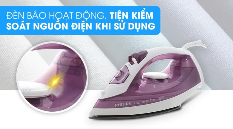 Bàn ủi hơi nước Philips GC1426/39 1400W - Giá rẻ nhất hôm nay - Ảnh 5