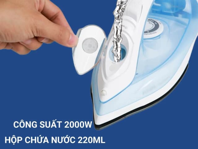 So sánh giá Bàn ủi hơi nước Philips GC1740 2000W rẻ nhất? - Ảnh 14