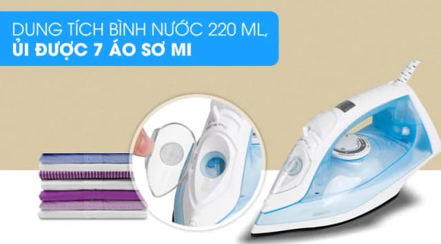 So sánh giá Bàn ủi hơi nước Philips GC1740 2000W rẻ nhất? - Ảnh 18