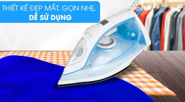 So sánh giá Bàn ủi hơi nước Philips GC1740 2000W rẻ nhất? - Ảnh 6