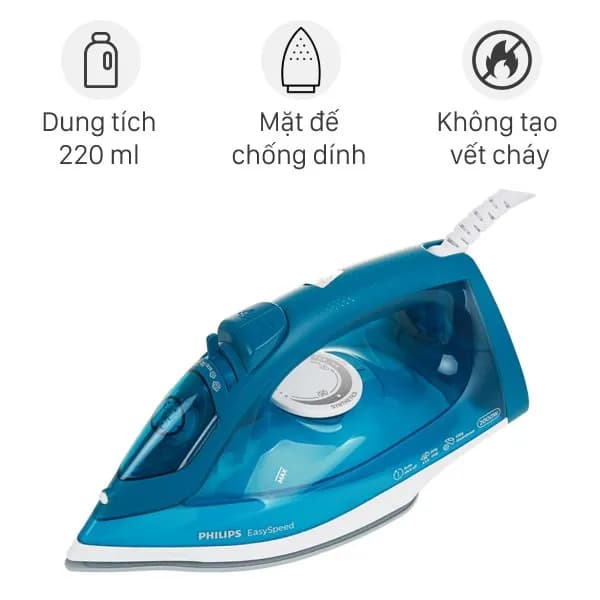 So sánh giá Bàn ủi hơi nước Philips GC1756 2000W rẻ nhất? - Ảnh 5