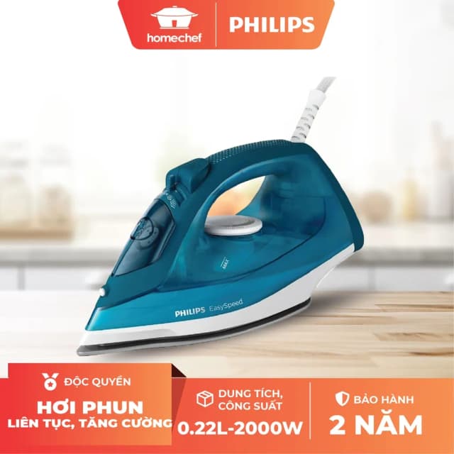 So sánh giá Bàn ủi hơi nước Philips GC1756 2000W rẻ nhất? - Ảnh 9