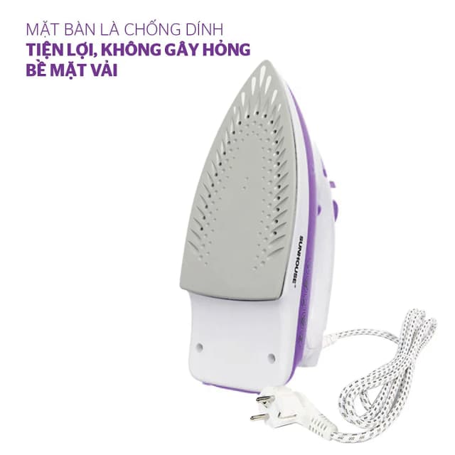 Top 1 so sánh giá Bàn ủi hơi nước Sunhouse SHD2063P 1600W - Tìm sản phẩm giá rẻ nhất - Ảnh 14