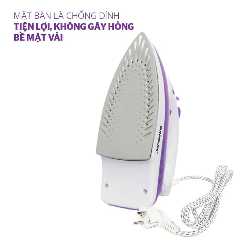 So sánh giá Bàn ủi hơi nước Sunhouse SHD2063P 1600W - Tìm sản phẩm giá rẻ nhất - Ảnh 14