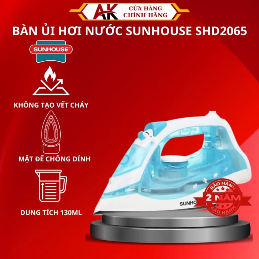 So sánh giá Bàn ủi hơi nước Sunhouse SHD2063P 1600W - Tìm sản phẩm giá rẻ nhất - Ảnh 15