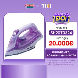 So sánh giá Bàn ủi hơi nước Sunhouse SHD2063P 1600W - Tìm sản phẩm giá rẻ nhất - Ảnh 17