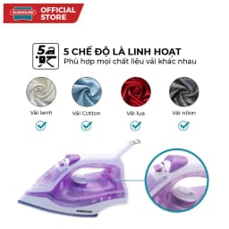 So sánh giá Bàn ủi hơi nước Sunhouse SHD2063P 1600W - Tìm sản phẩm giá rẻ nhất - Ảnh 20
