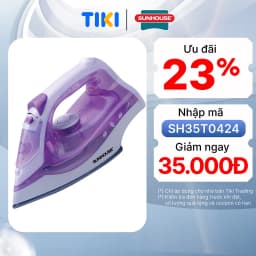 So sánh giá Bàn ủi hơi nước Sunhouse SHD2063P 1600W - Tìm sản phẩm giá rẻ nhất - Ảnh 5