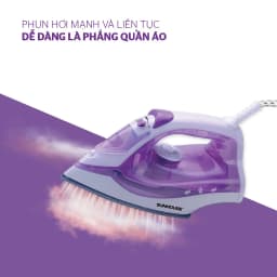 So sánh giá Bàn ủi hơi nước Sunhouse SHD2063P 1600W - Tìm sản phẩm giá rẻ nhất - Ảnh 7