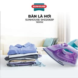 So sánh giá Bàn ủi hơi nước Sunhouse SHD2063P 1600W - Tìm sản phẩm giá rẻ nhất - Ảnh 10