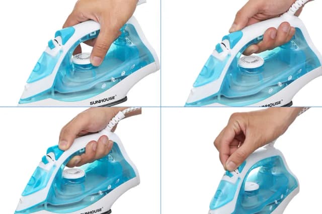 So sánh giá Bàn ủi hơi nước Sunhouse SHD2065 1600W rẻ nhất? - Ảnh 17