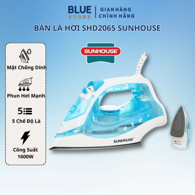 So sánh giá Bàn ủi hơi nước Sunhouse SHD2065 1600W rẻ nhất? - Ảnh 18