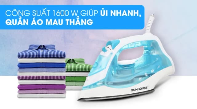 So sánh giá Bàn ủi hơi nước Sunhouse SHD2065 1600W rẻ nhất? - Ảnh 5