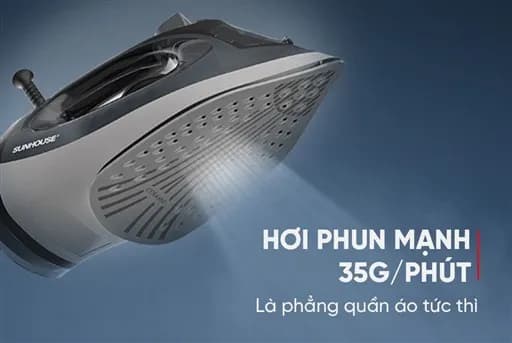 So sánh giá Bàn ủi hơi nước Sunhouse SHD2069 2000W rẻ nhất? - Ảnh 3