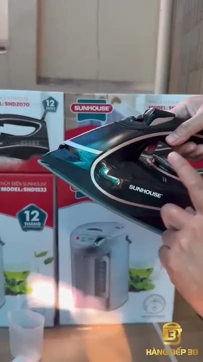 Top 1 so sánh giá Bàn ủi hơi nước Sunhouse SHD2070 2000W - Tìm sản phẩm giá rẻ nhất - Ảnh 4