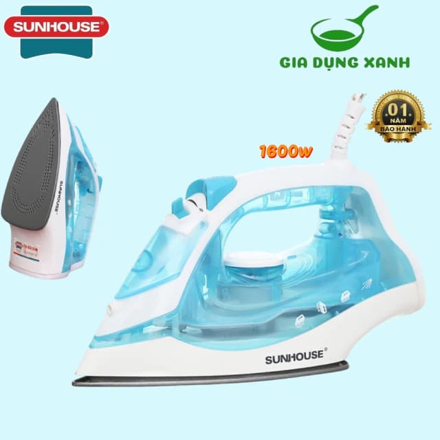 Top 1 so sánh giá Bàn ủi hơi nước Sunhouse SHD2070 2000W - Tìm sản phẩm giá rẻ nhất - Ảnh 6