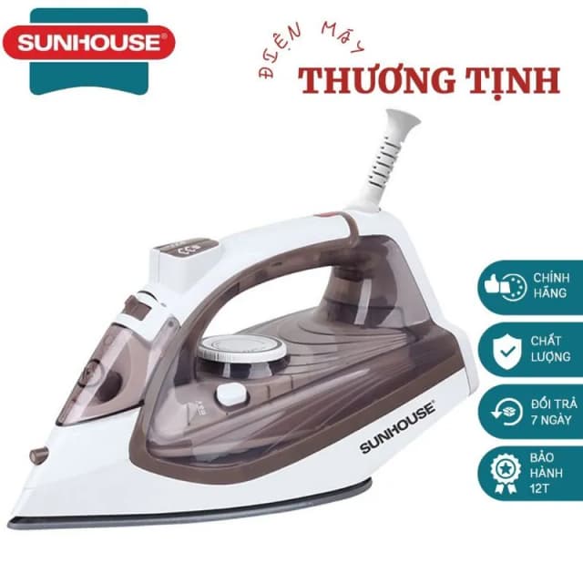 Top 1 so sánh giá Bàn ủi hơi nước Sunhouse SHD2070 2000W - Tìm sản phẩm giá rẻ nhất - Ảnh 10