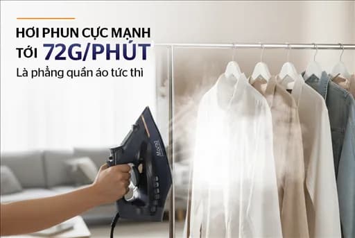 Top 1 so sánh giá Bàn ủi hơi nước Sunhouse Mama SHD2072 2800W - Tìm sản phẩm giá rẻ nhất - Ảnh 11