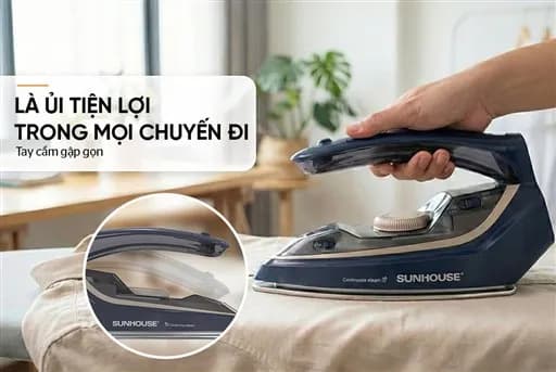 Top 1 so sánh giá Bàn ủi hơi nước Sunhouse Mama SHD2072 2800W - Tìm sản phẩm giá rẻ nhất - Ảnh 16
