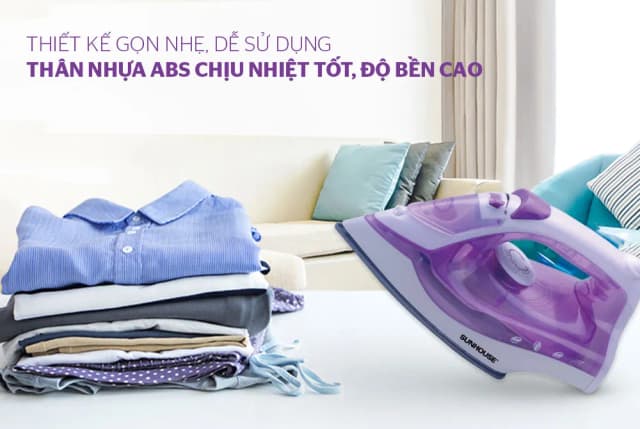 Top 1 so sánh giá Bàn ủi hơi nước Sunhouse Mama SHD2072 2800W - Tìm sản phẩm giá rẻ nhất - Ảnh 18