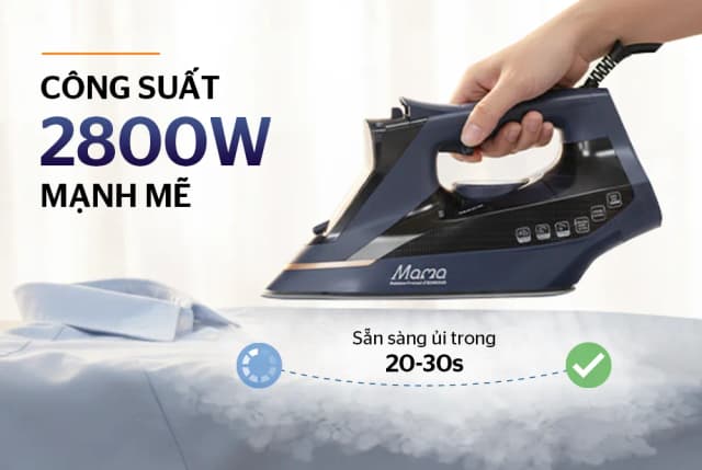 Top 1 so sánh giá Bàn ủi hơi nước Sunhouse Mama SHD2072 2800W - Tìm sản phẩm giá rẻ nhất - Ảnh 4