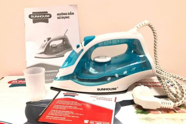 Top 1 so sánh giá Bàn ủi hơi nước Sunhouse SHD2172 1000W - Tìm sản phẩm giá rẻ nhất - Ảnh 12