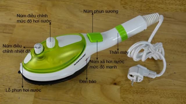 Top 1 so sánh giá Bàn ủi hơi nước Sunhouse SHD2172 1000W - Tìm sản phẩm giá rẻ nhất - Ảnh 14