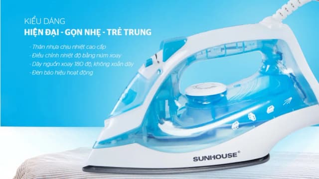Top 1 so sánh giá Bàn ủi hơi nước Sunhouse SHD2172 1000W - Tìm sản phẩm giá rẻ nhất - Ảnh 15