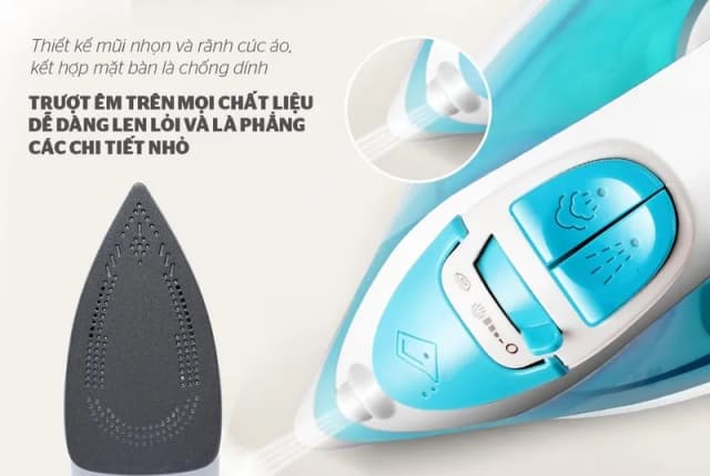 Top 1 so sánh giá Bàn ủi hơi nước Sunhouse SHD2172 1000W - Tìm sản phẩm giá rẻ nhất - Ảnh 17