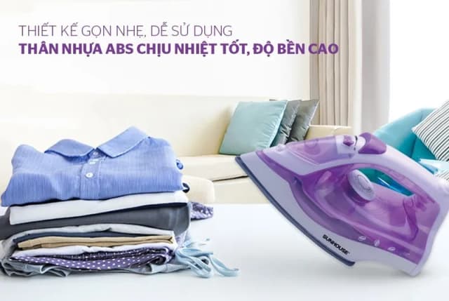 Top 1 so sánh giá Bàn ủi hơi nước Sunhouse SHD2172 1000W - Tìm sản phẩm giá rẻ nhất - Ảnh 18