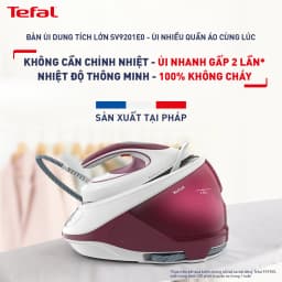 Bàn ủi hơi nước Tefal SV9201E0 2830W - Giá rẻ nhất hôm nay - Ảnh 2