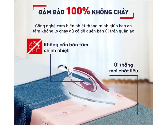 Bàn ủi hơi nước Tefal SV9201E0 2830W - Giá rẻ nhất hôm nay - Ảnh 15