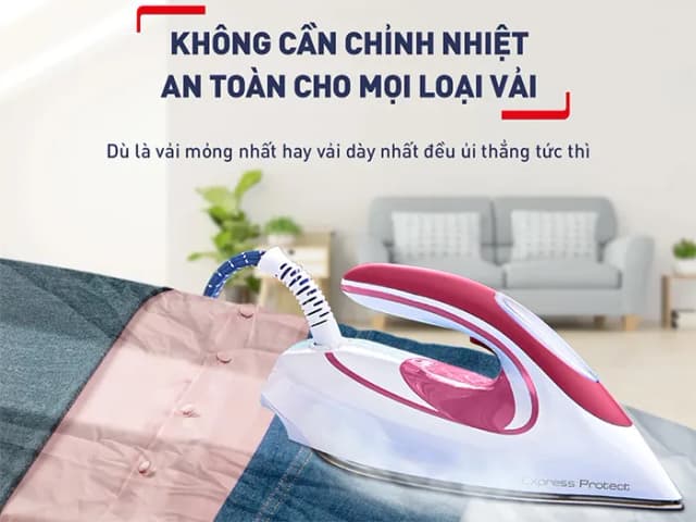Top 1 so sánh giá Bàn ủi hơi nước Tefal SV9201E0 2830W - Tìm sản phẩm giá rẻ nhất - Ảnh 18
