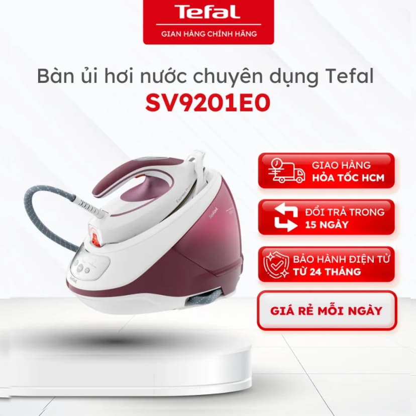 Bàn ủi hơi nước Tefal SV9201E0 2830W - Giá rẻ nhất hôm nay - Ảnh 3