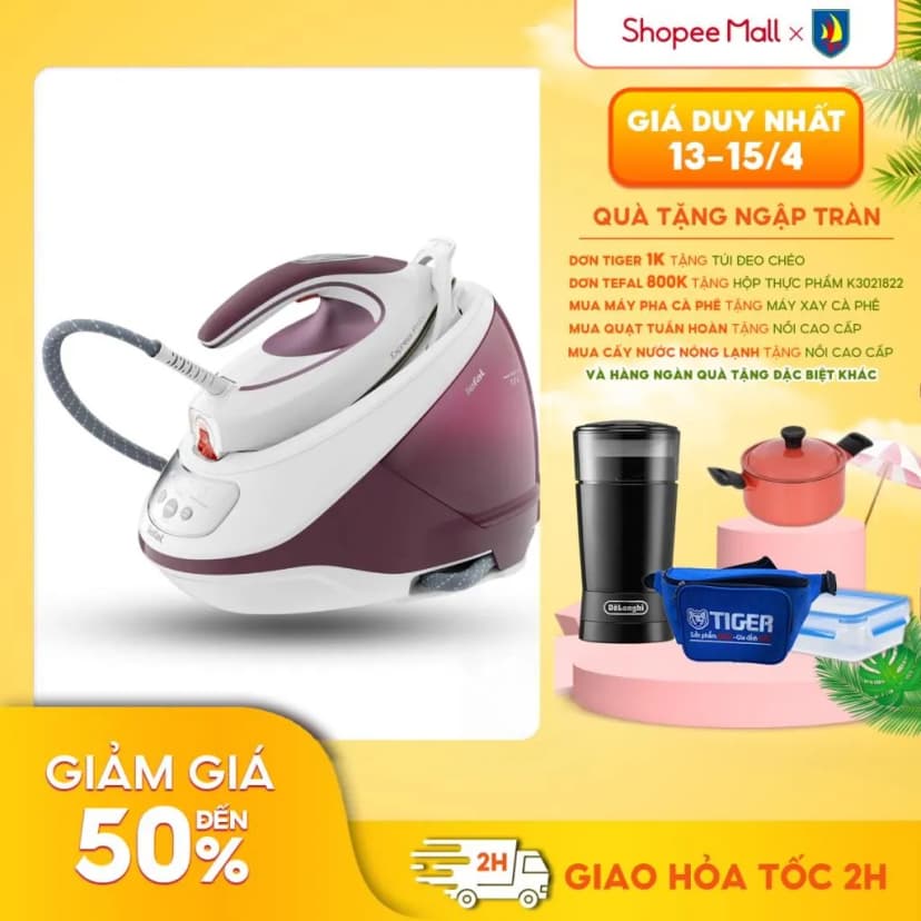 Bàn ủi hơi nước Tefal SV9201E0 2830W - Giá rẻ nhất hôm nay - Ảnh 4