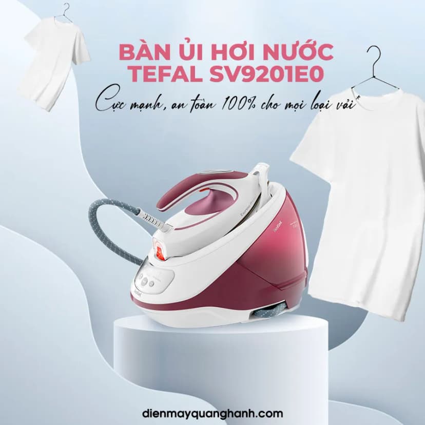 Bàn ủi hơi nước Tefal SV9201E0 2830W - Giá rẻ nhất hôm nay - Ảnh 5