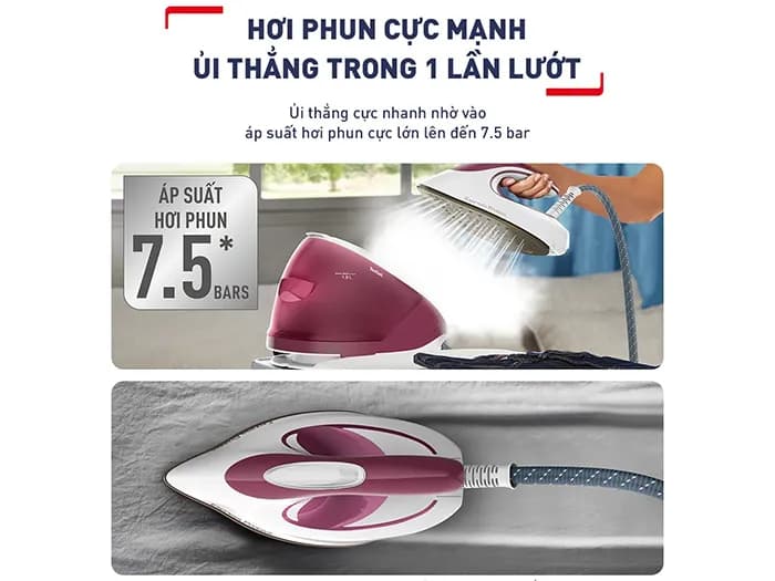 Bàn ủi hơi nước Tefal SV9201E0 2830W - Giá rẻ nhất hôm nay - Ảnh 8