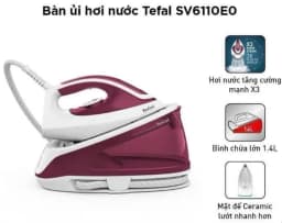 Bàn ủi hơi nước Tefal SV9201E0 2830W - Giá rẻ nhất hôm nay - Ảnh 9